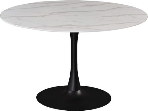 Expert Tips for Integrating a Black 48-Inch Holly Dining Table into Your Decor